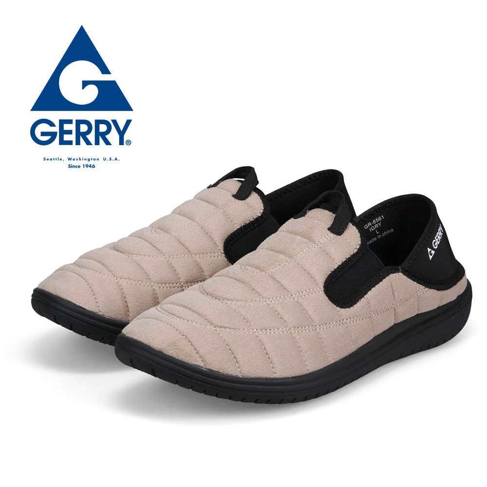 GERRY（ジェリー） モックシューズ メンズ サボサンダル 冬 撥水 軽量