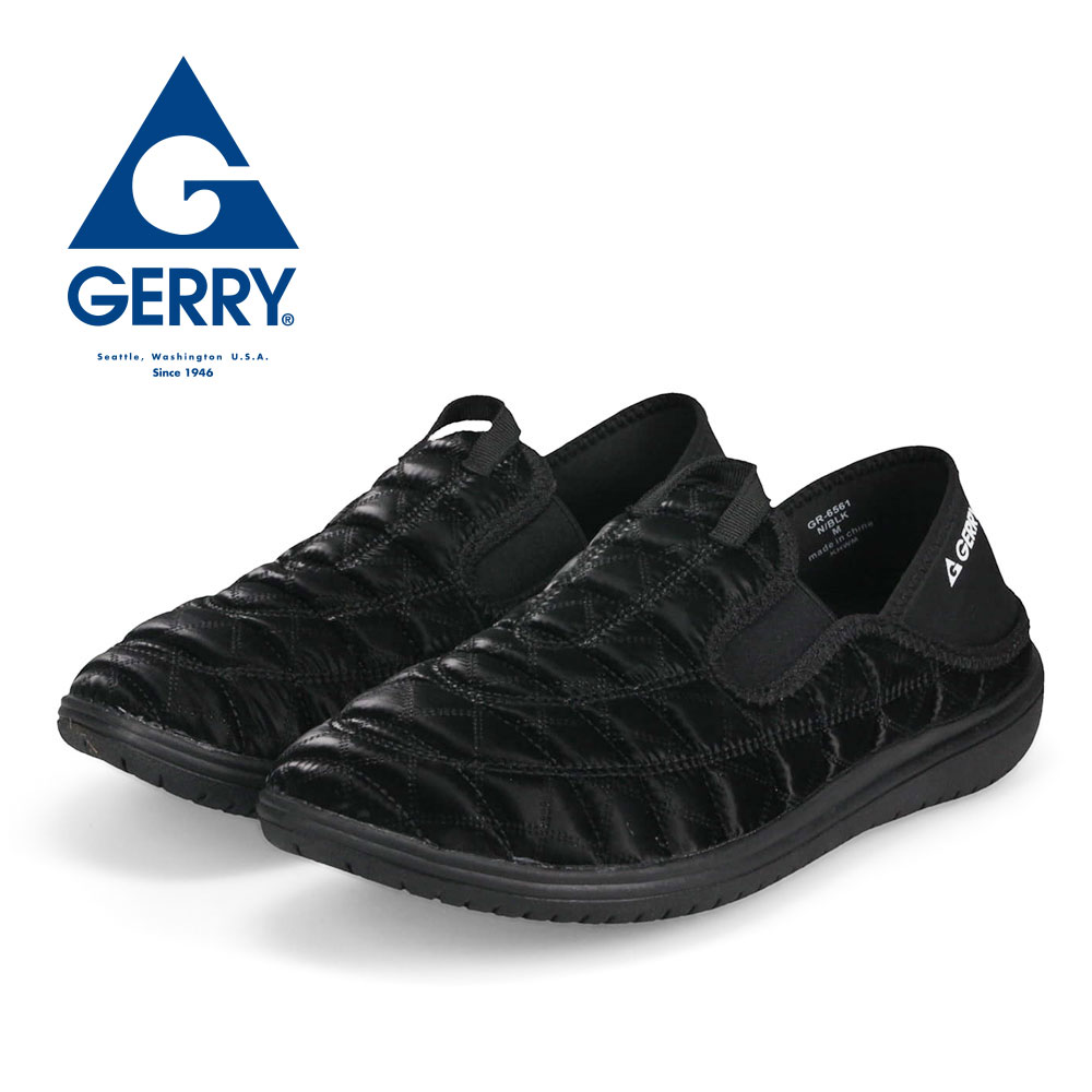 GERRY（ジェリー） モックシューズ メンズ サボサンダル 冬 撥水 軽量