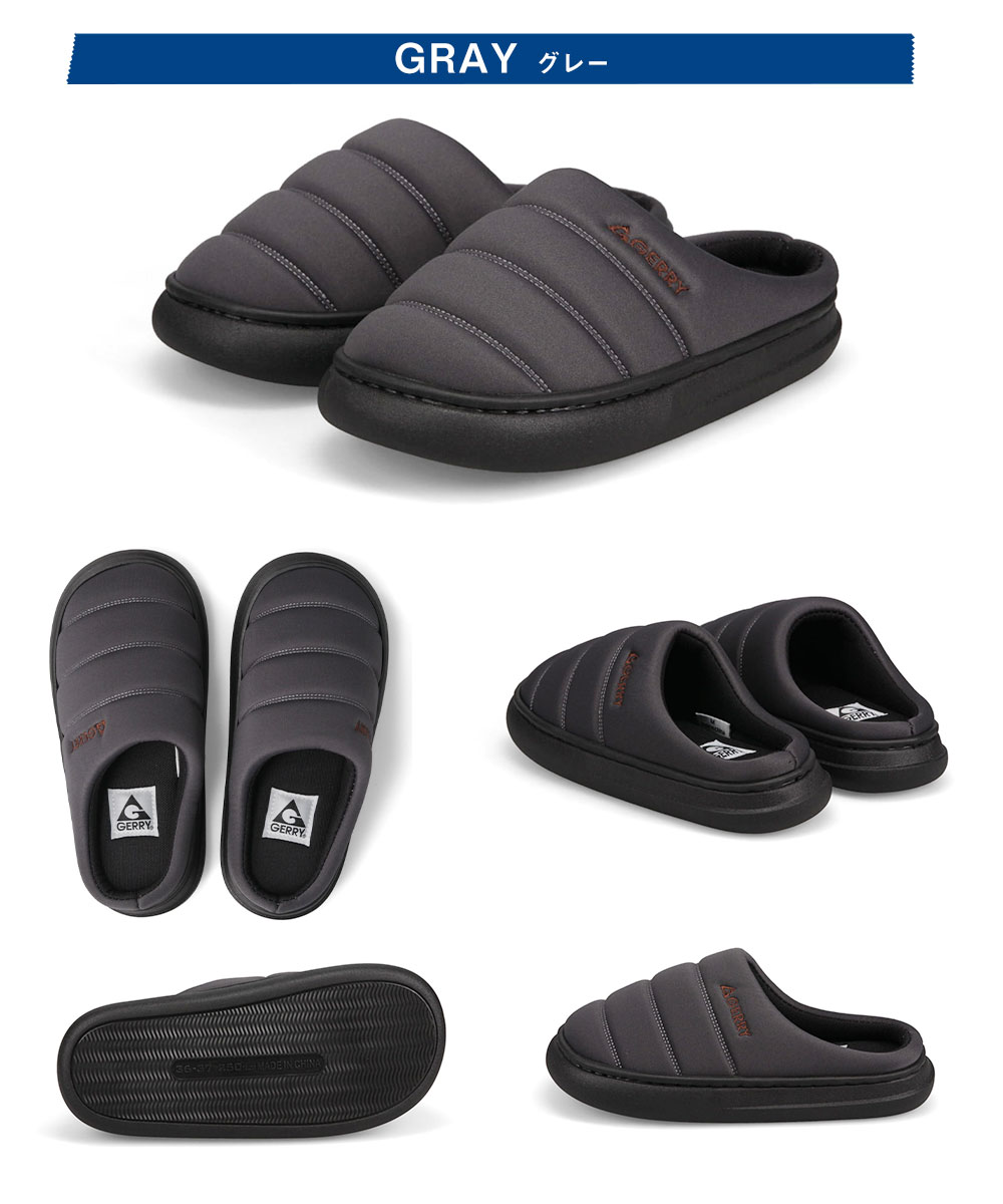 その他ブランド / サンダル/27cm/GRY GERRY（ジェリー） サボ サンダル メンズ 冬 サボサンダル レディース