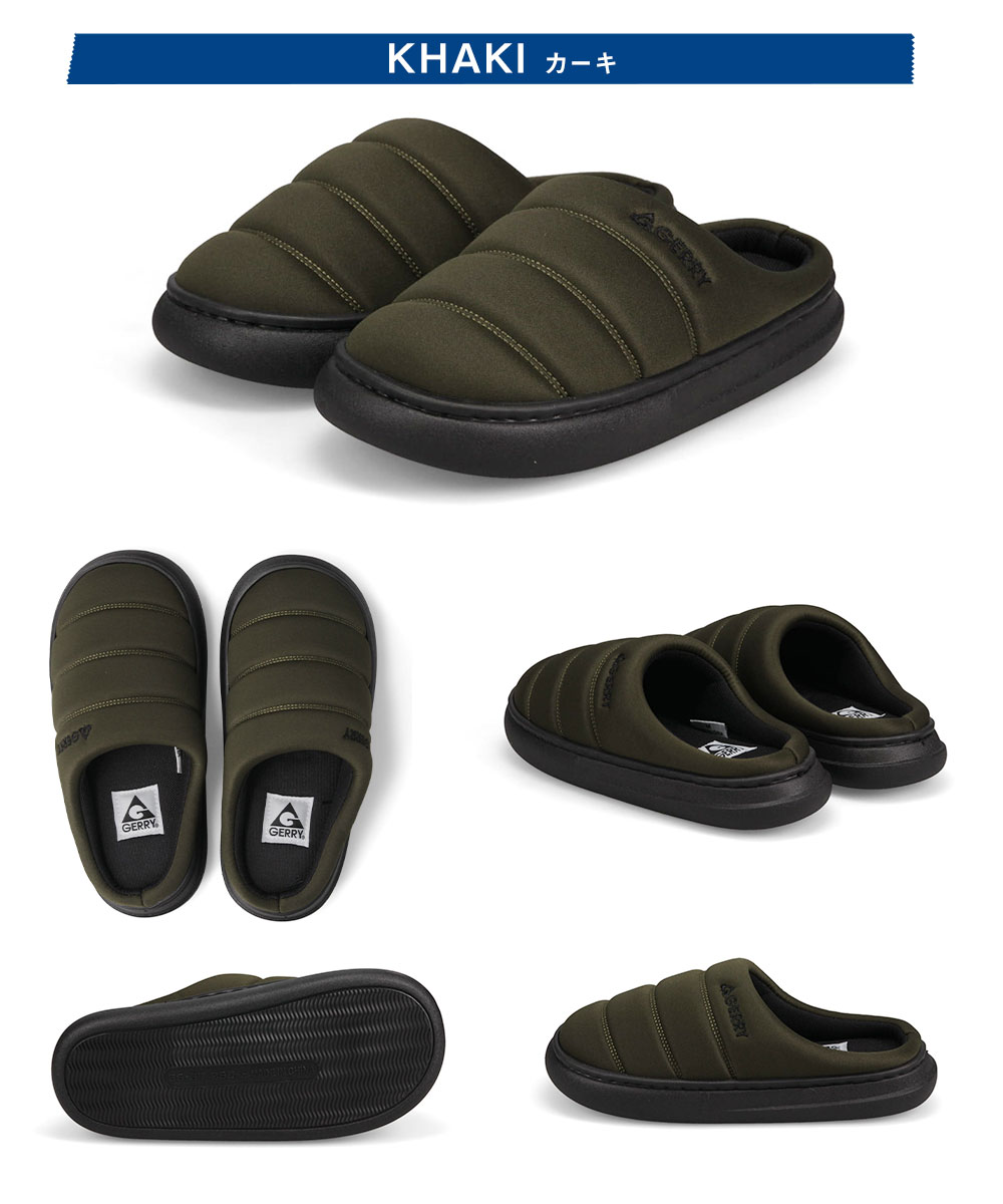 GERRY（ジェリー） サボ サンダル メンズ 冬 サボサンダル レディース