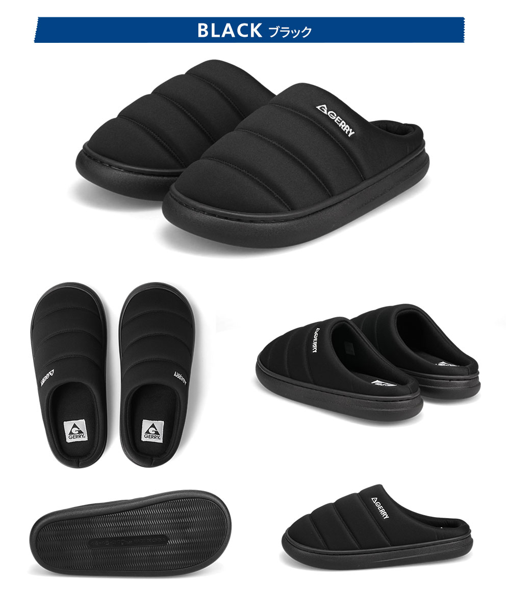 GERRY（ジェリー） サボ サンダル メンズ 冬 サボサンダル レディース
