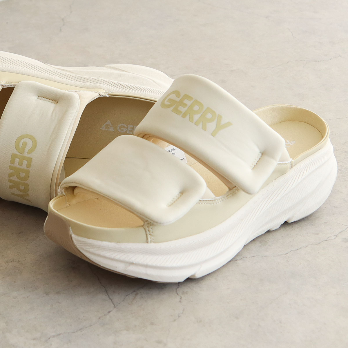 GERRY（ジェリー） 厚底 サンダル メンズ おしゃれ スポーツ