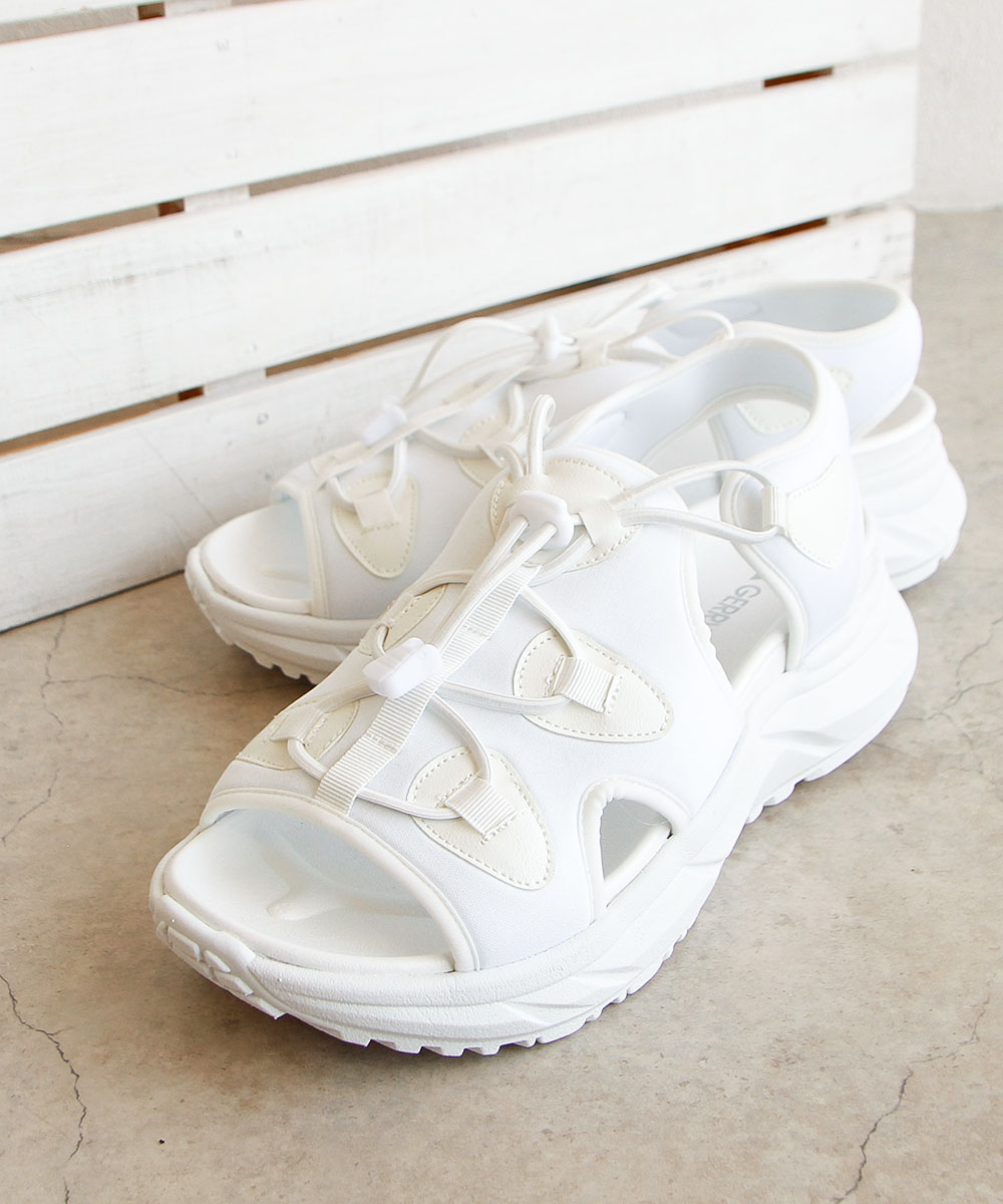 GERRY（ジェリー） スポーツサンダル メンズ おしゃれ 厚底 歩きやすい