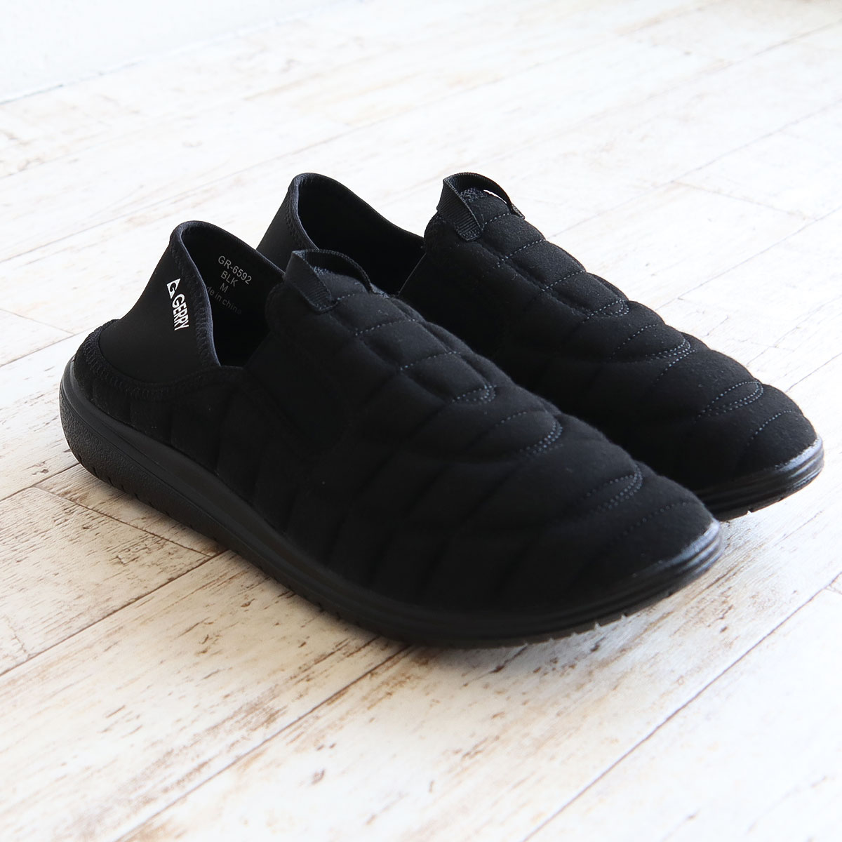 GERRY（ジェリー） モックシューズ メンズ かかとが踏める 2way 軽量