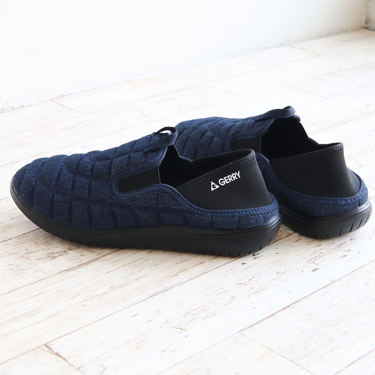 GERRY（ジェリー） モックシューズ メンズ かかとが踏める 2way 軽量