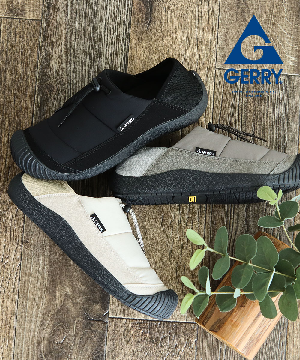 GERRY（ジェリー） モック シューズ メンズ サボ クロッグ キャンプ