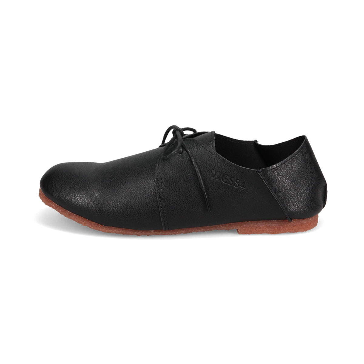 Hashed Coorde フラットシューズ レディース レースアップ