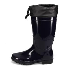 長靴 メンズ 完全防水 フード付き 一体成型 レインブーツ 軽量 PVC 釣り 雨靴 作業用 農作業...