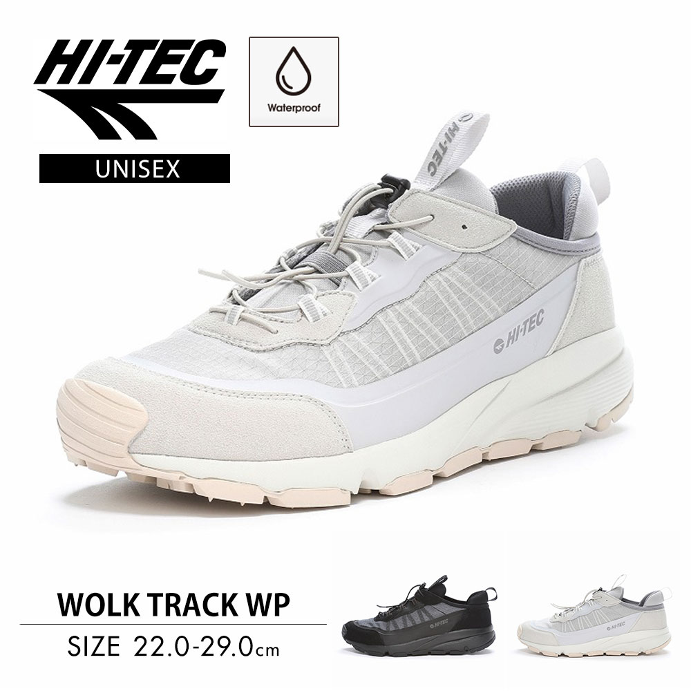 HI-TEC ハイテック スニーカー レインシューズ 黒 防水 HI-TEC ハイテック スニーカー レインシューズ 黒 防水