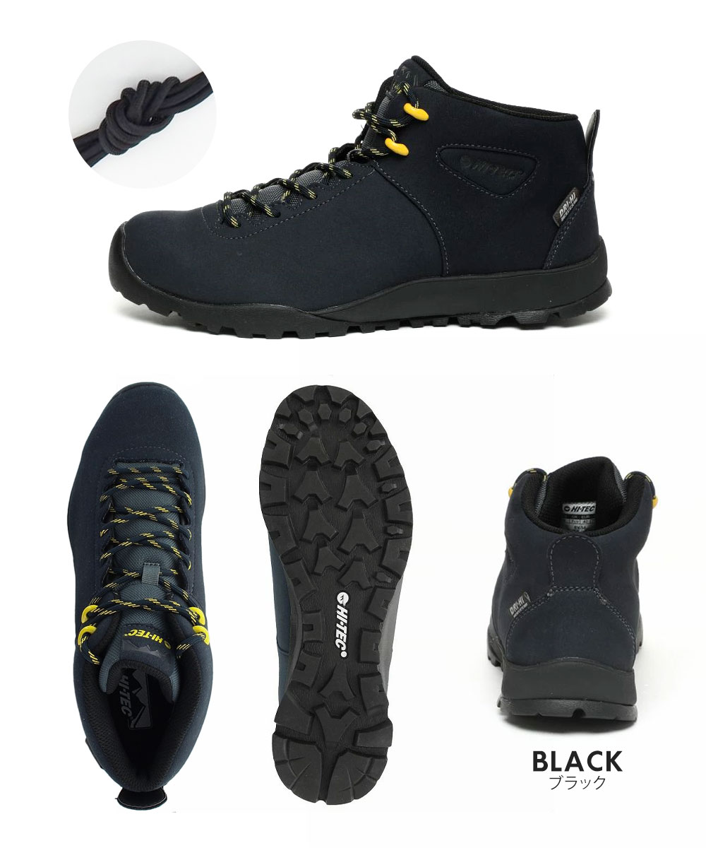 HI-TEC（ハイテック） スニーカー メンズ レディース 防水 アウトドア