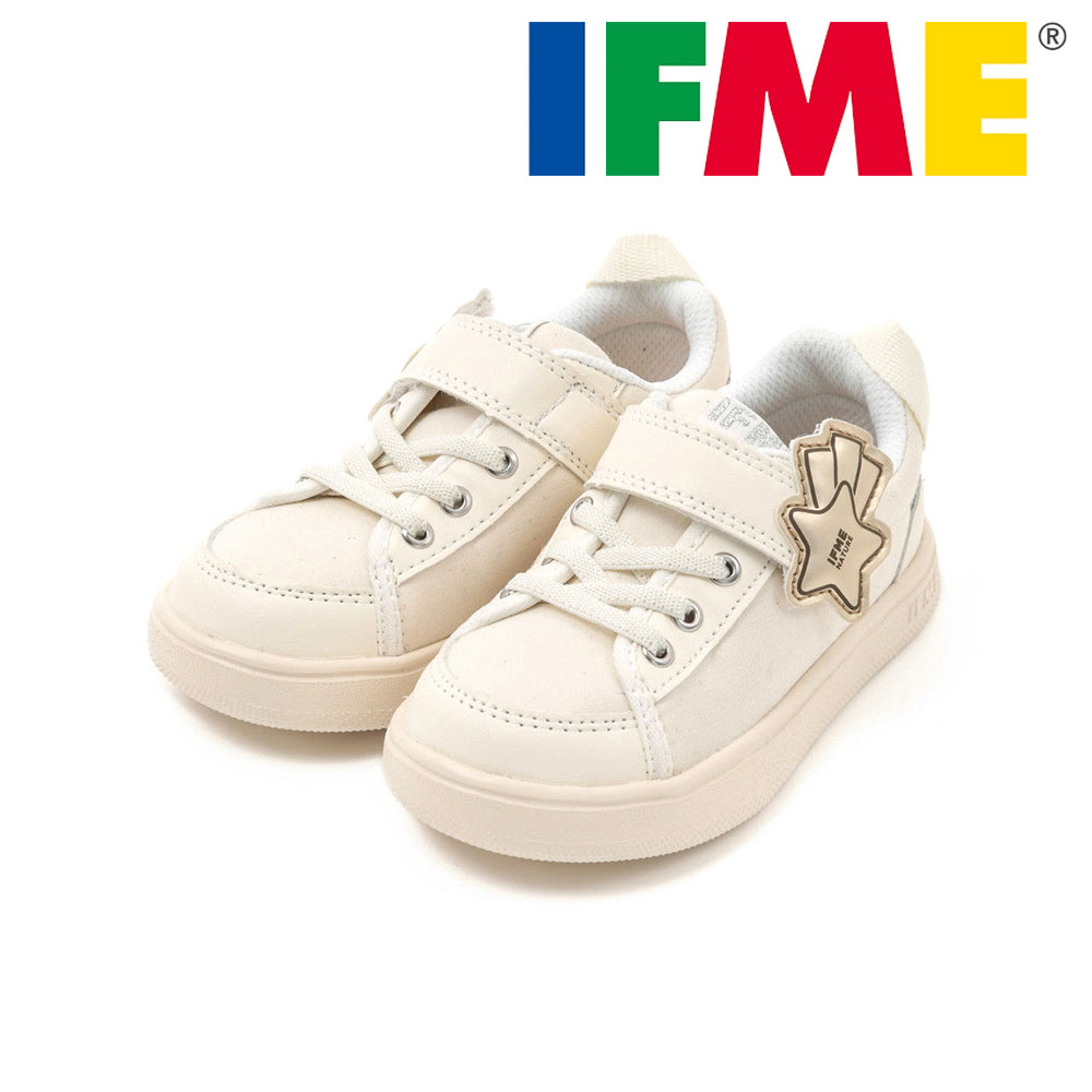 イフミー 子供靴 スニーカー キッズシューズ 15cm ifme nature スターモチーフスニーカー 20-3813｜celeble｜05