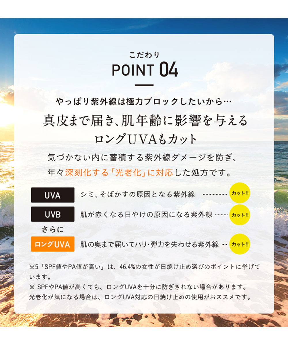 日焼け止め クリーム UVカット石鹸OFF 下地 紫外線対策 無添加 敏感肌 ベイビーピュア 日本製 BABY PURE SPF50+ PA++++ | ブランド登録なし | 10