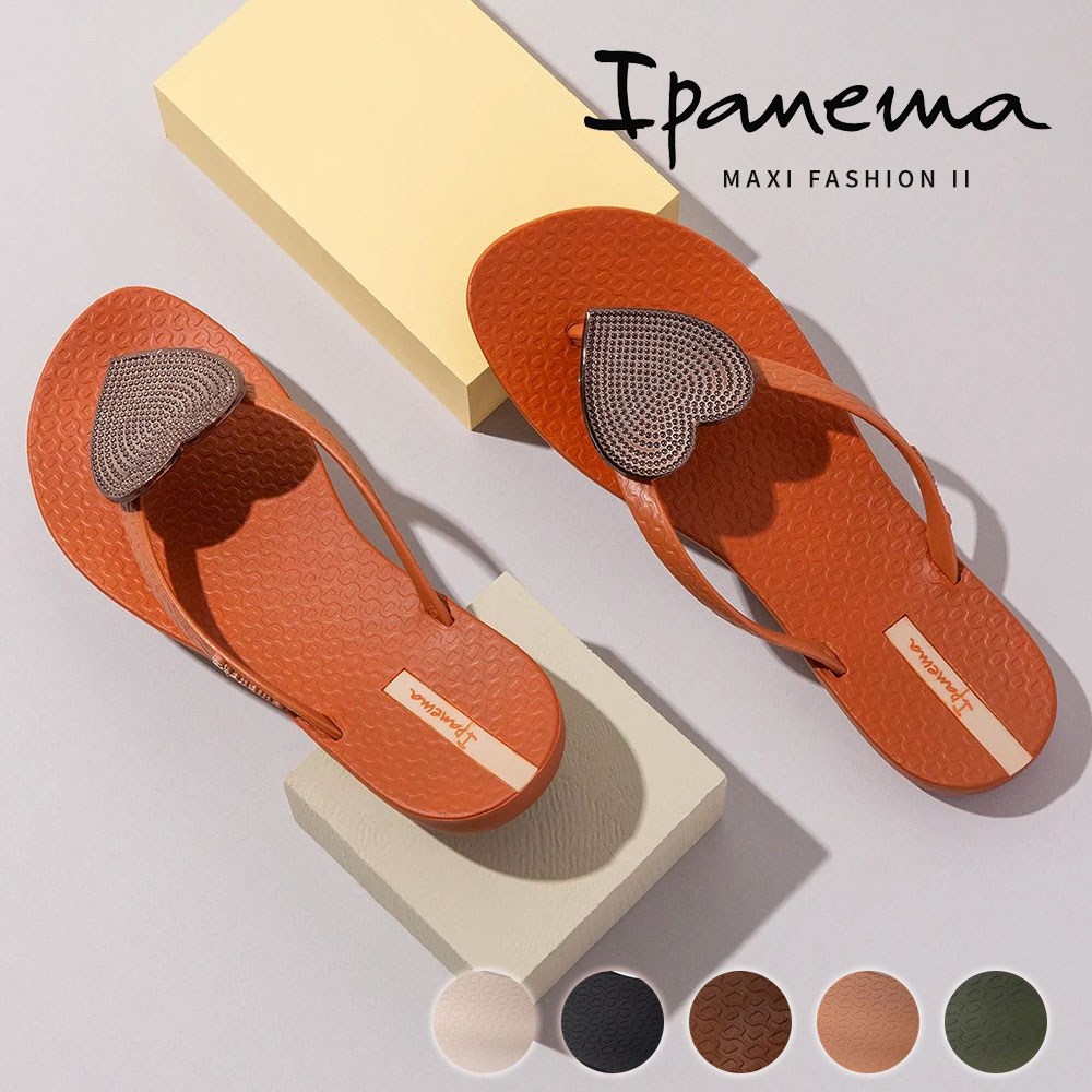 �r�[�`�T���_�� �C�p�l�} ���f�B�[�X �g���O�T���_�� �r�[�T�� �n�[�g �� �u���b�N �u���[ �x�[�W�� �s���N �O���[�� �� Ipanema MAXI FASHION II ����