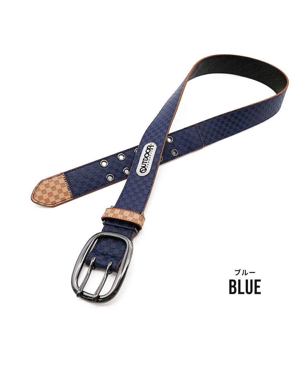 AFBチェック柄ベルト　円堂守着用 楽天市場】ベルト 和柄 メンズ カジュアルベルト 綸子 りんず