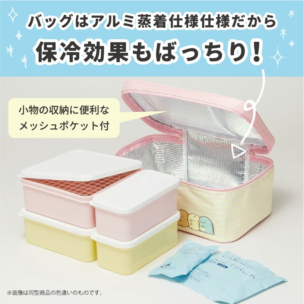 スケーター ピクニック ランチボックス 弁当箱 セット 大容量 3.8L