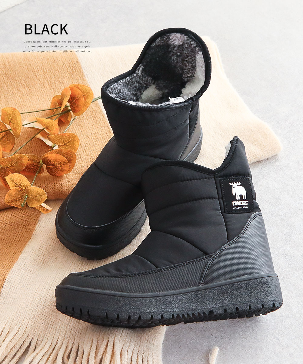 MOON BOOT ブラック スノーブーツ 女性用　ムーンブーツ　レディース 楽天市場】【楽天スーパーセール 最大80%OFF+P2倍~】MOON BOOT ムーン