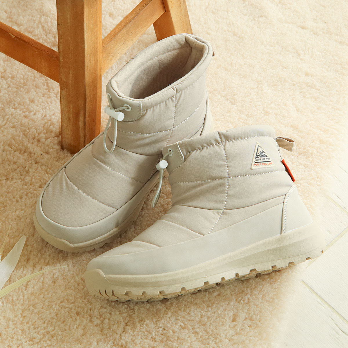 KRIFF MAYER（クリフメイヤー） スノーブーツ レディース ダウンブーツ