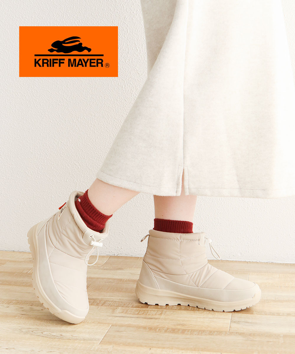 KRIFF MAYER（クリフメイヤー） スノーブーツ レディース ダウンブーツ