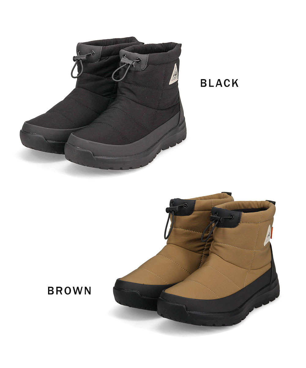 KRIFF MAYER（クリフメイヤー） スノーブーツ メンズ 滑らない 防水