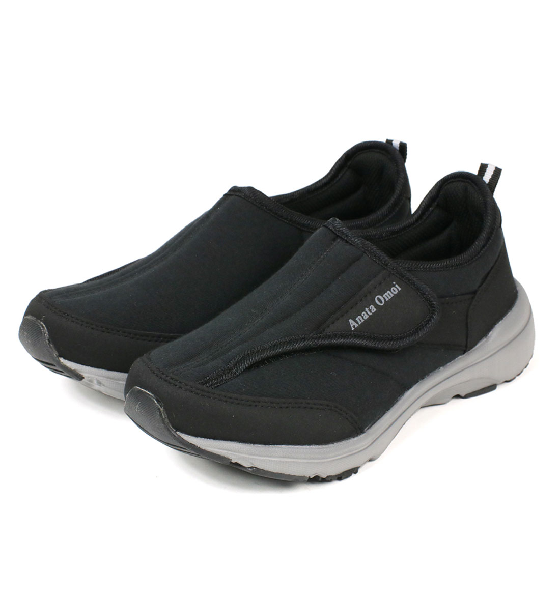 Anata Omoi 介護靴 介護スニーカー リハビリ 婦人 スニーカー 幅広 3E