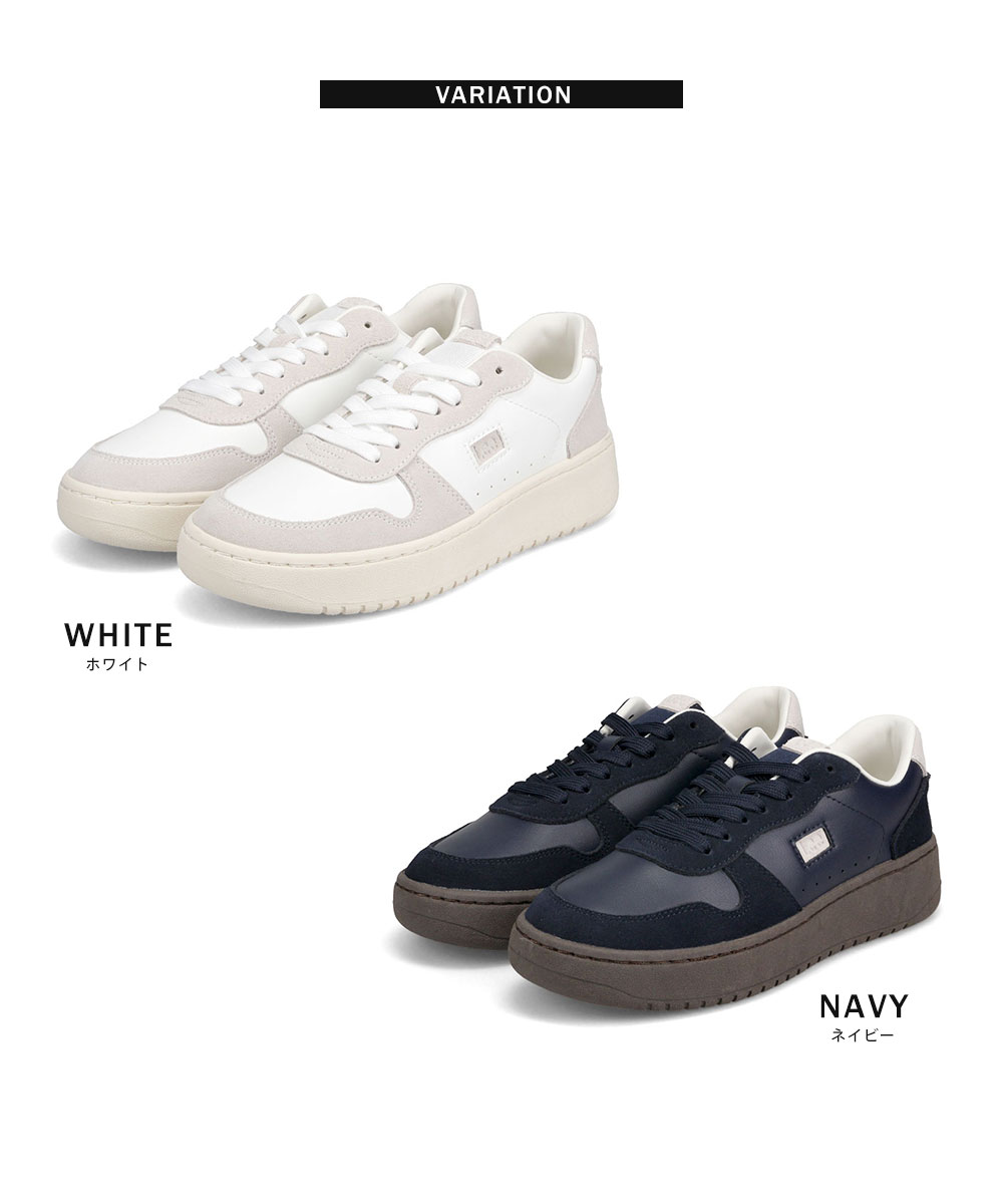 Lee（リー） スニーカー レディース ローカット 本革 カジュアル