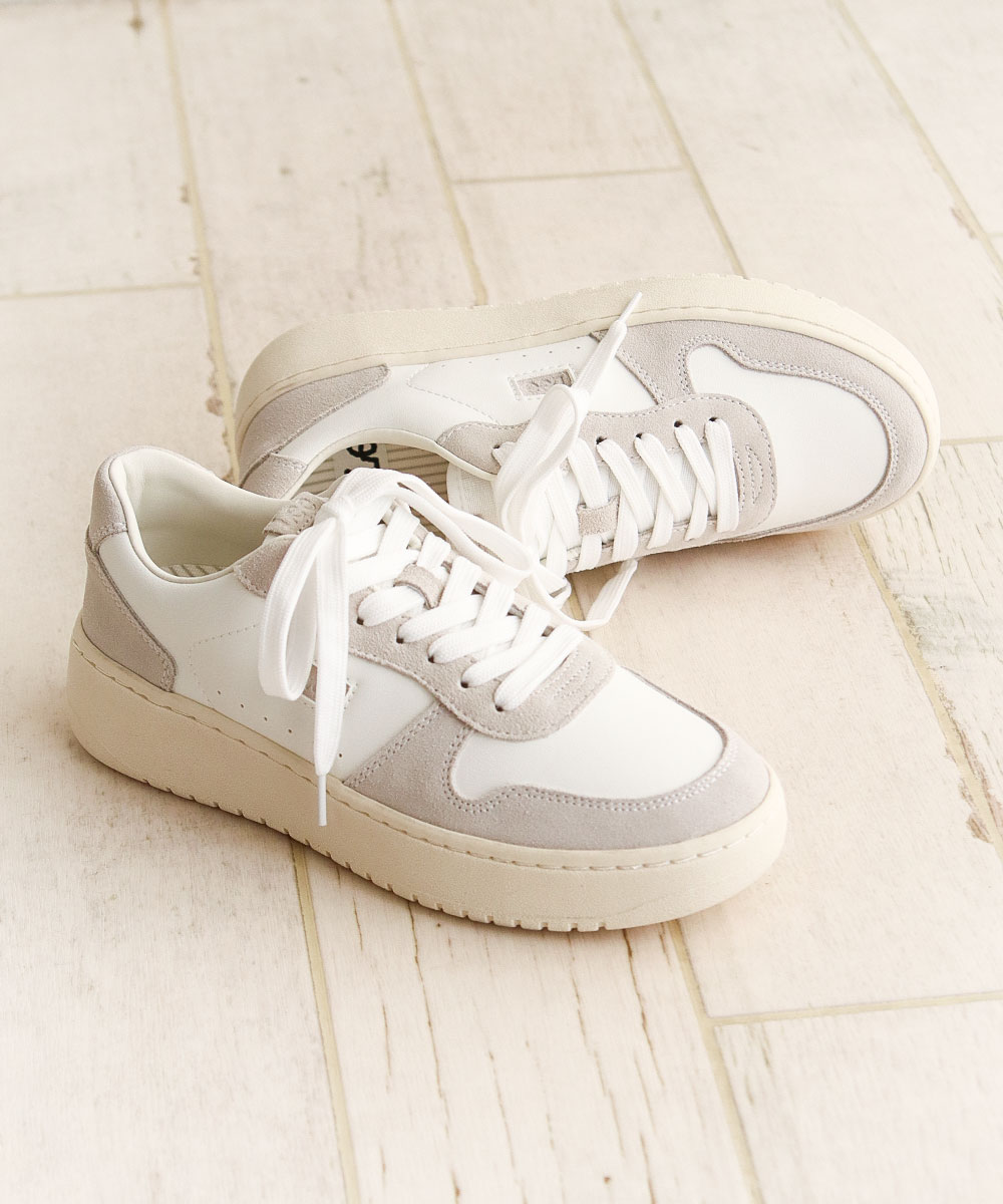 Lee（リー） スニーカー レディース ローカット 本革 カジュアル