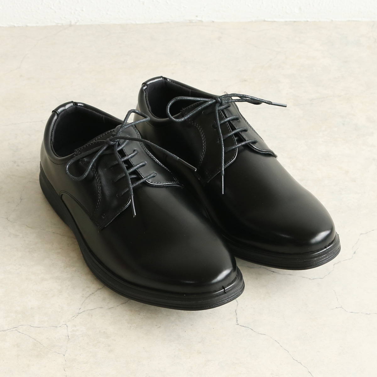 未使用　グッチ　ドレスシューズ　プレーントゥ　本革　ブラック　レザー　1952 ビジネスシューズ メンズ 外羽根 プレーントゥ 革靴 紳士靴 合皮 軽い