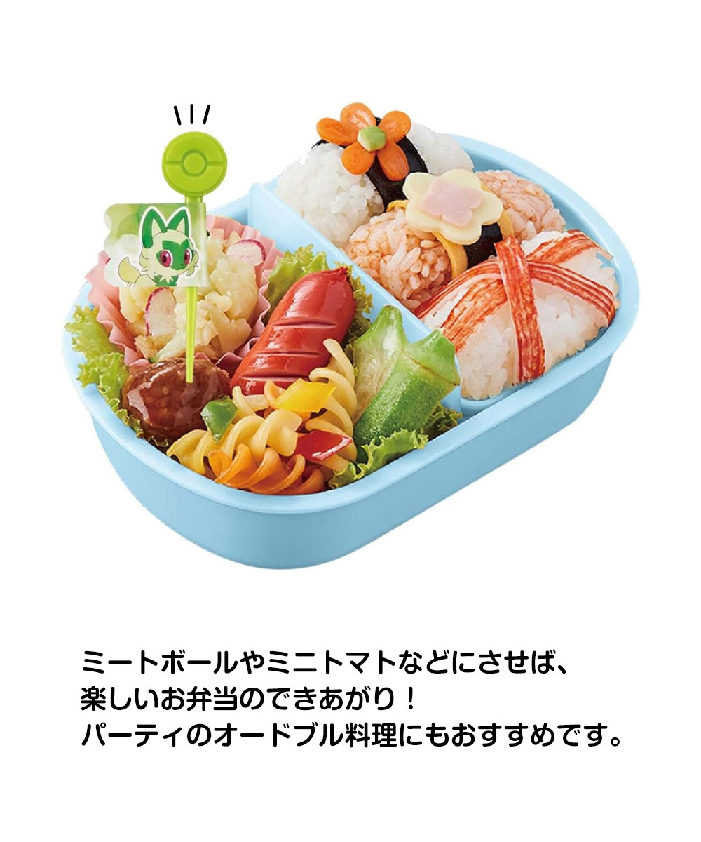 スケーター ランチピックス 12本入 4柄×3本入 セット お弁当 ランチ