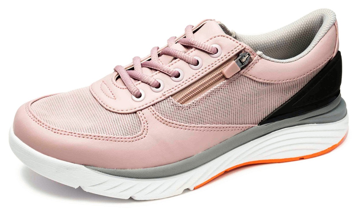 ウォーキングシューズ レディース 通勤 3e 幅広 スニーカー レディース 黒 反射材付き 痛くない 疲れにくい 履きやすい 歩きやすい サイドファスナー 1001 Sekai Locowalk 1001 スニーカー ファッション セレブル 通販 Yahoo ショッピング