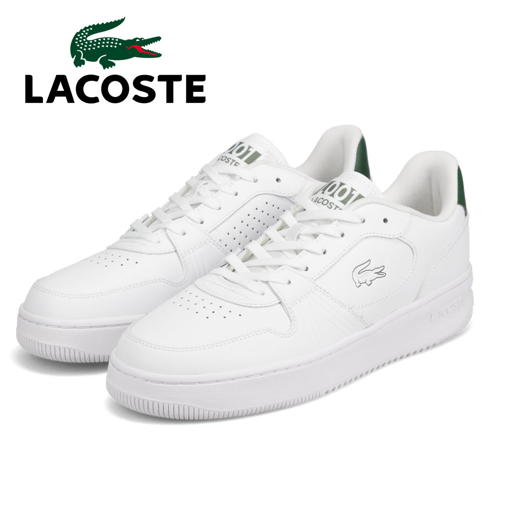 【新品未使用】LACOSTEメンズスニーカー 楽天市場】ラコステ スニーカー メンズ POWERCOURT パワーコート