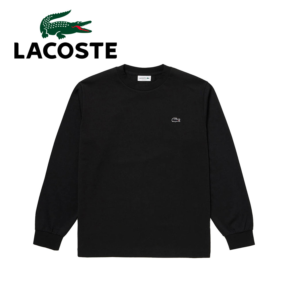 LACOSTE（ラコステ） Tシャツ メンズ 長袖 ロゴ ワンポイント
