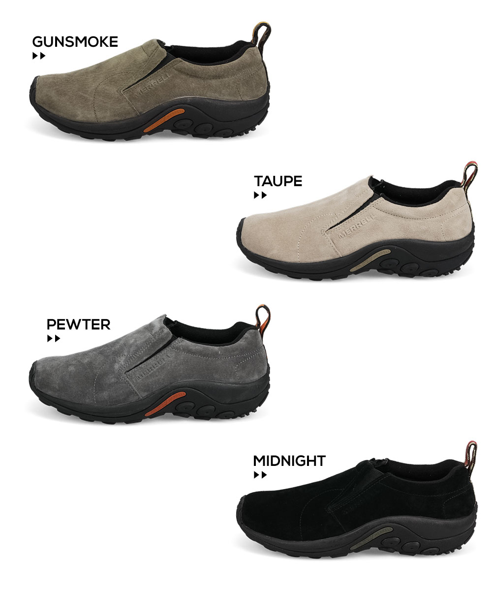 MERRELL（メレル） ジャングルモック 本革 メンズ モックシューズ 