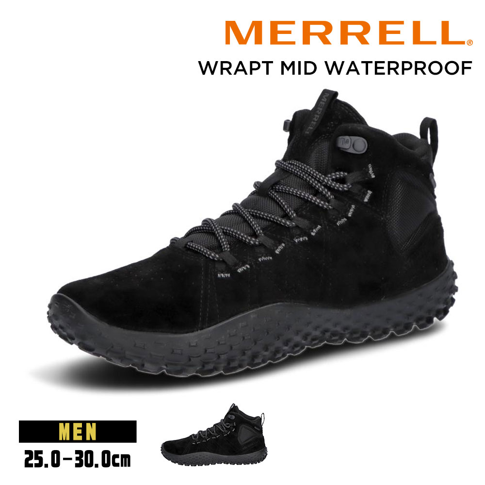 MERRELL WRAPT MID WP ブラック　 サイズ26.5 Amazon.com | Merrell Men's Wrapt MID WP Ankle Boot, Black
