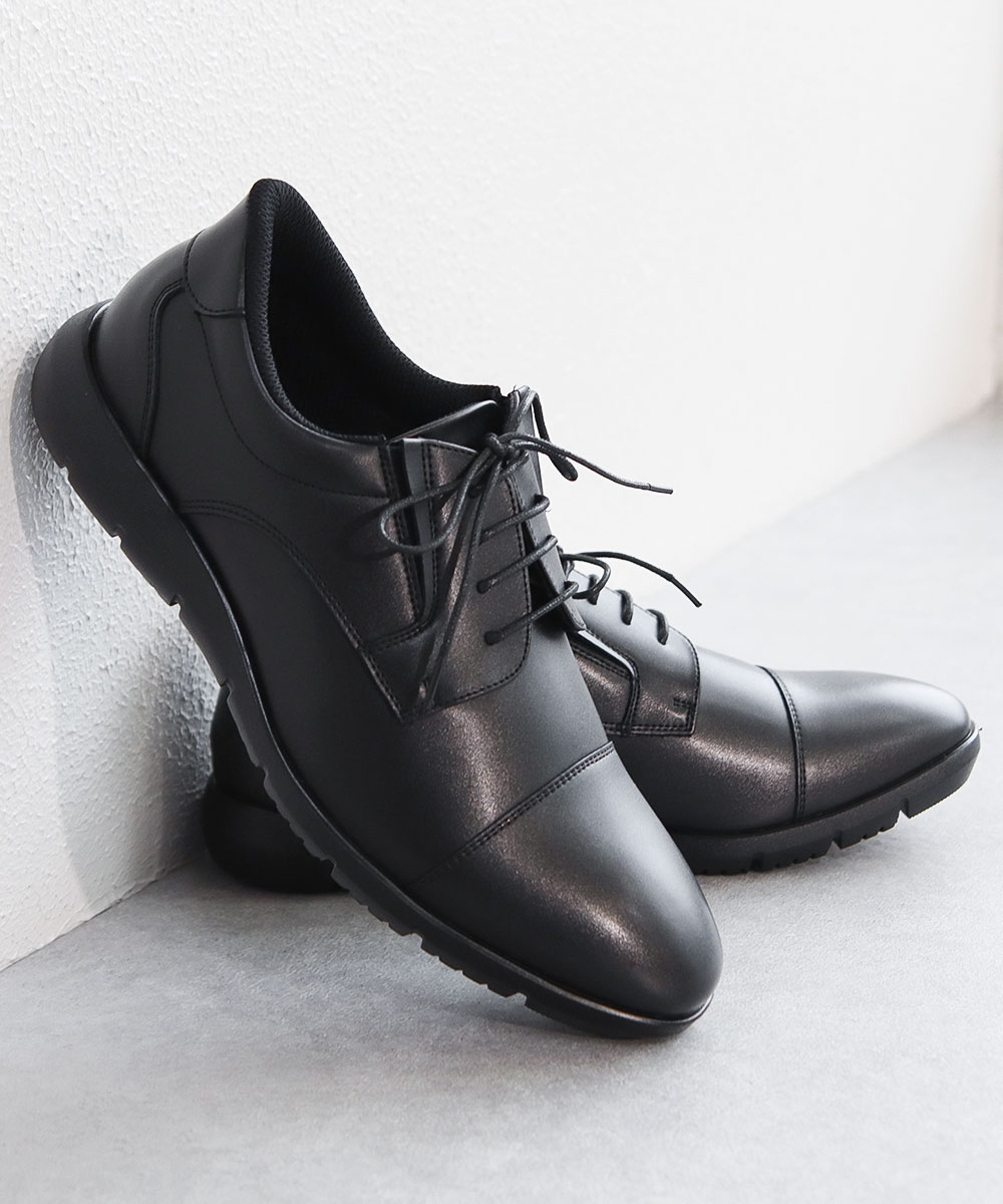 ビジネスシューズ メンズ 軽い 紳士靴 革靴 ストレートチップ 外羽根