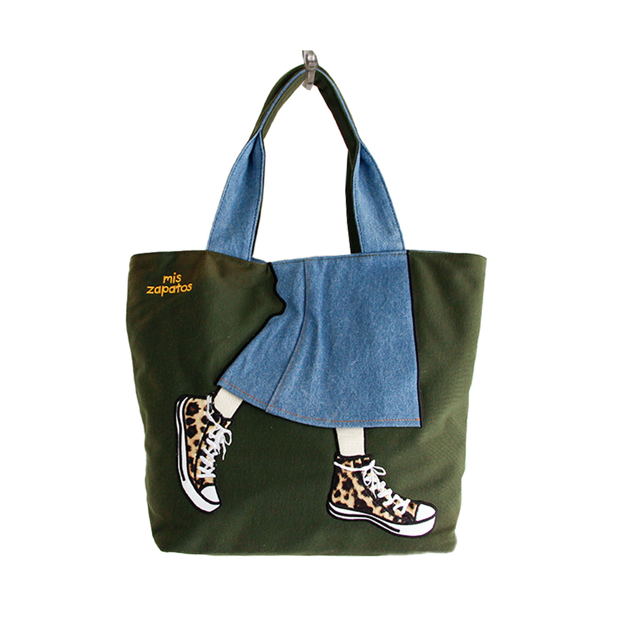 靴/バッグ バッグ トートバッグ mis zapatos（ミス サパト） トート バッグ レディース a4 大きめ 人気