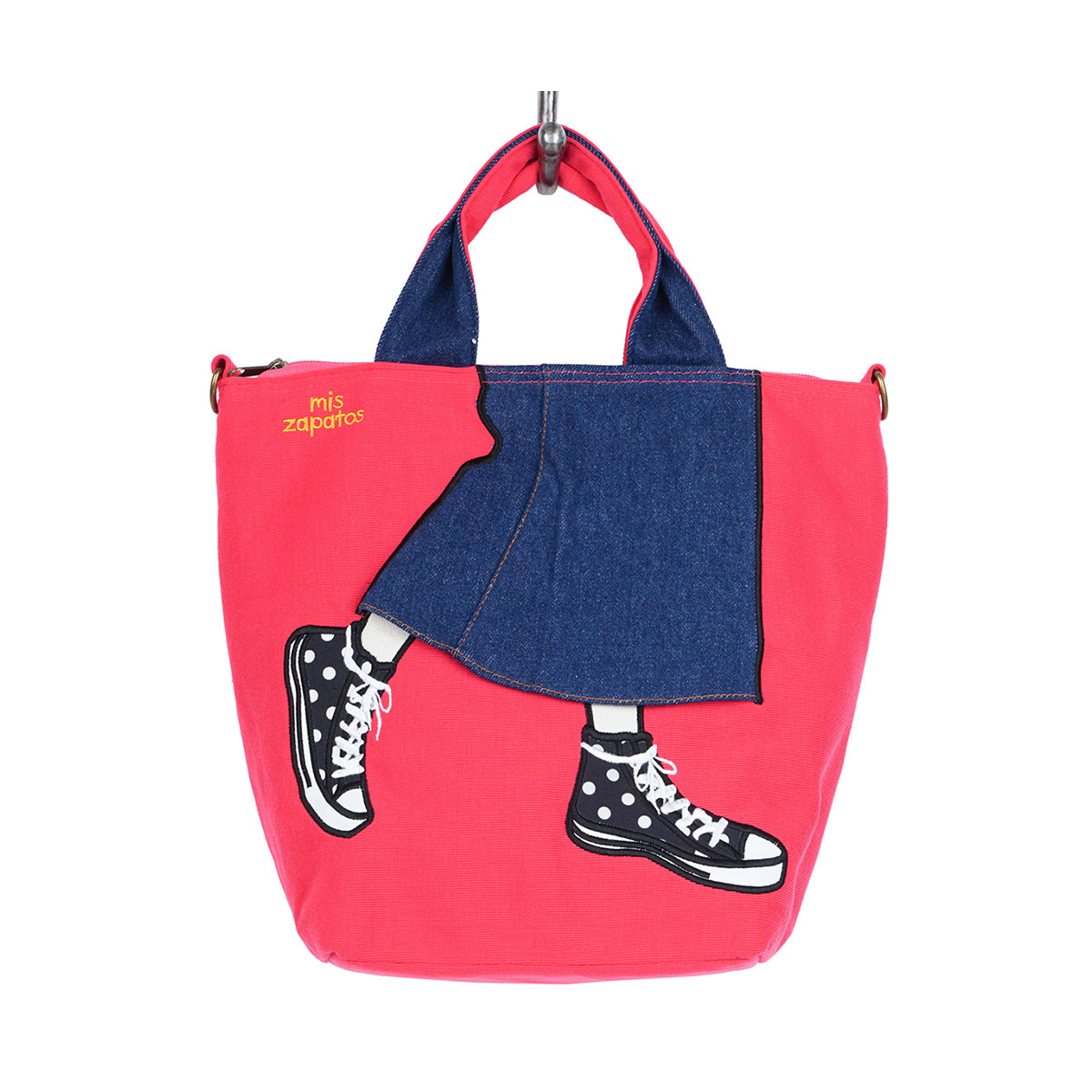 mis zapatos（ミス サパト） 3way ショルダー バッグ レディース
