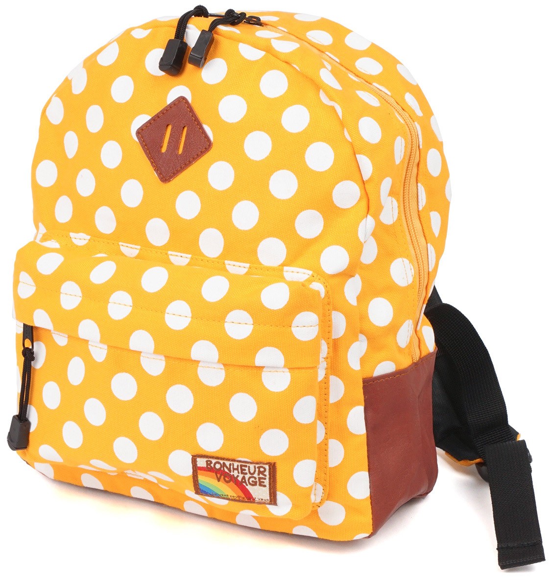 Pebbly Me&Yo通販在庫無し商品。未使用新品赤の水玉リュックとポーチ Pebbly ペブリー Me&Yo 赤の水玉リュックラインストーンワッペン