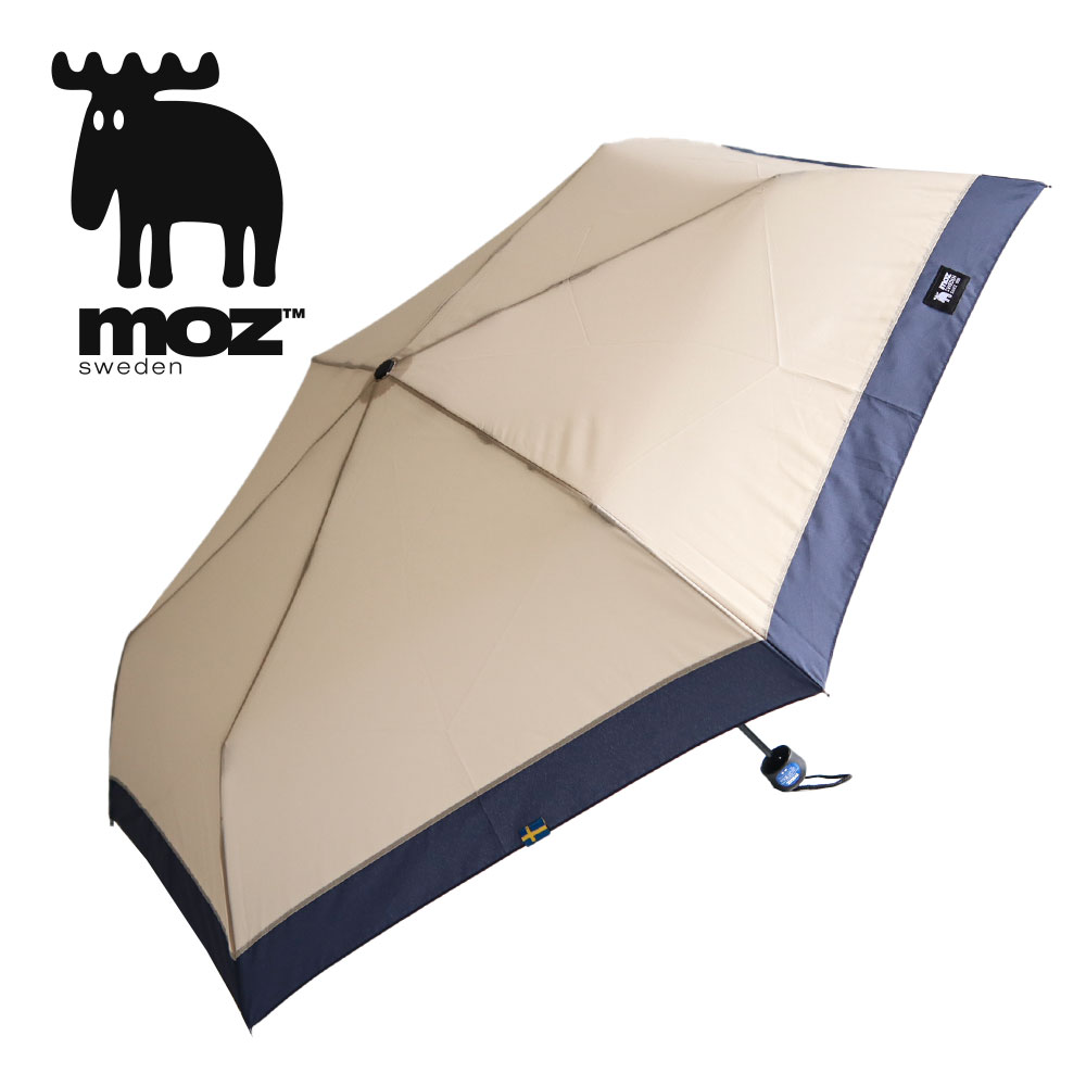 moz 折りたたみ傘 晴雨兼用 大きめ 60cm レディース 晴雨兼用 UVカット 紫外線対策 レイングッズ 雨具 撥水 大判 梅雨 アンブレラ 折り畳み モズ 554455 | moz | 03