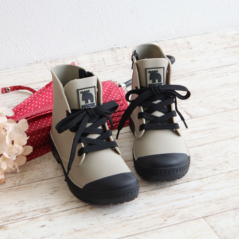 moz（モズ） レイン ブーツ レディース ショート 軽い 完全防水