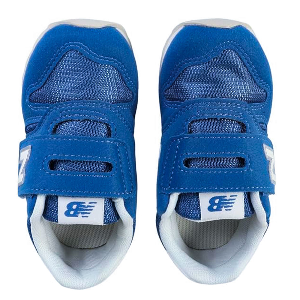 ニューバランス ベビー キッズ 子供靴 スニーカー 靴 ファーストシューズ 保育園 ブラック グレー ネイビー IZ373 new balance | New Balance | 07