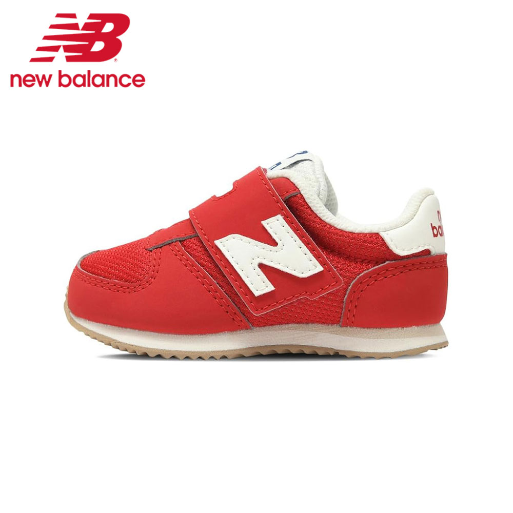 ニューバランス ベビーシューズ 子供靴 スニーカー キッズ マジックテープ 黒 ブラック 赤 レッド ネイビー newBalance IZ420M