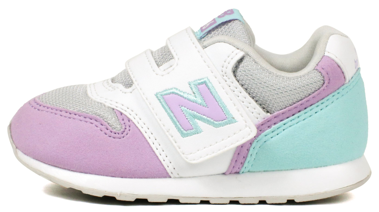 ニューバランス new balance グレー 男の子 黒 通園 ベビーシューズ IZ996 女の子 ピンク キラキラ キッズ スニーカー ベビー靴  ブラック ホログラム