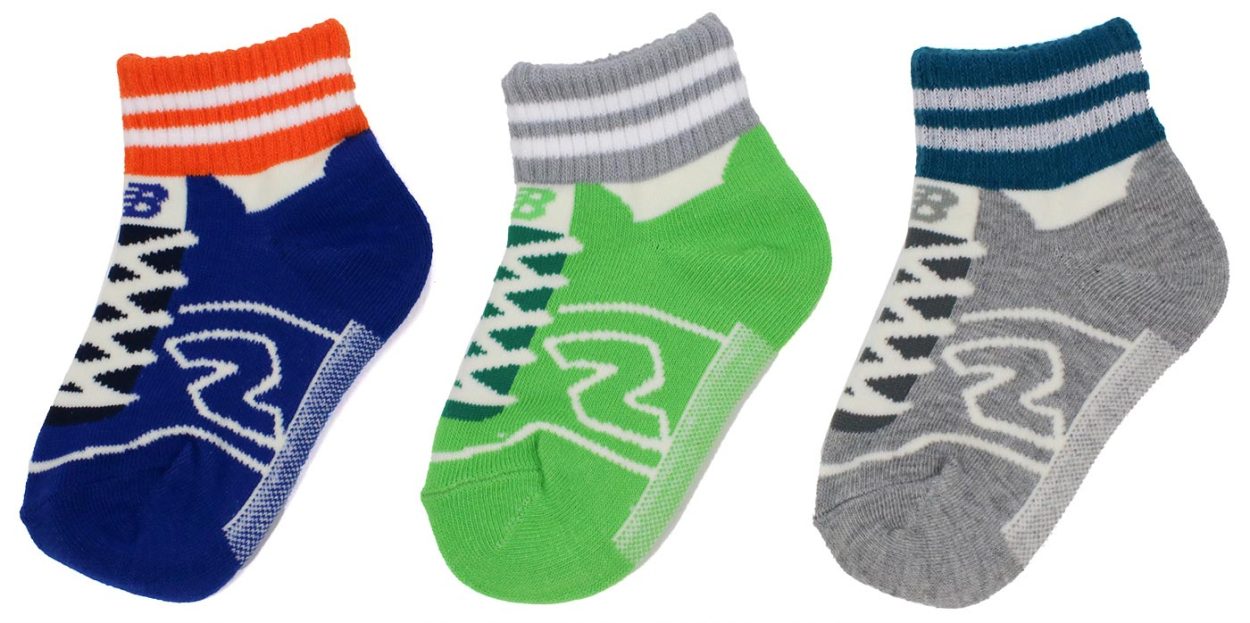 ニューバランス 子供用 靴下 キッズ ベビー 女の子 男の子 赤ちゃん 3足セット ソックス くつした ベビーソックス プレゼント 贈り物 3足組 New Balance Nb Kids Socks スニーカー ファッション セレブル 通販 Yahoo ショッピング