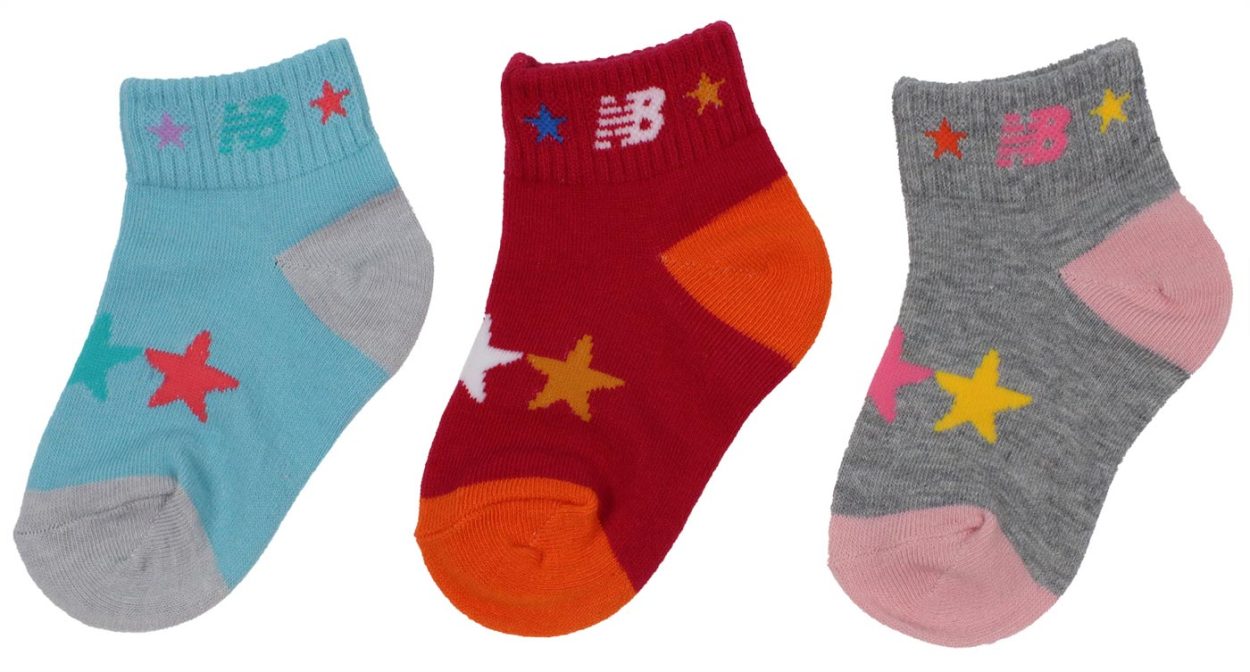 ニューバランス 子供用 靴下 キッズ ベビー 女の子 男の子 赤ちゃん 3足セット ソックス くつした ベビーソックス プレゼント 贈り物 3足組 New Balance Nb Kids Socks スニーカー ファッション セレブル 通販 Yahoo ショッピング
