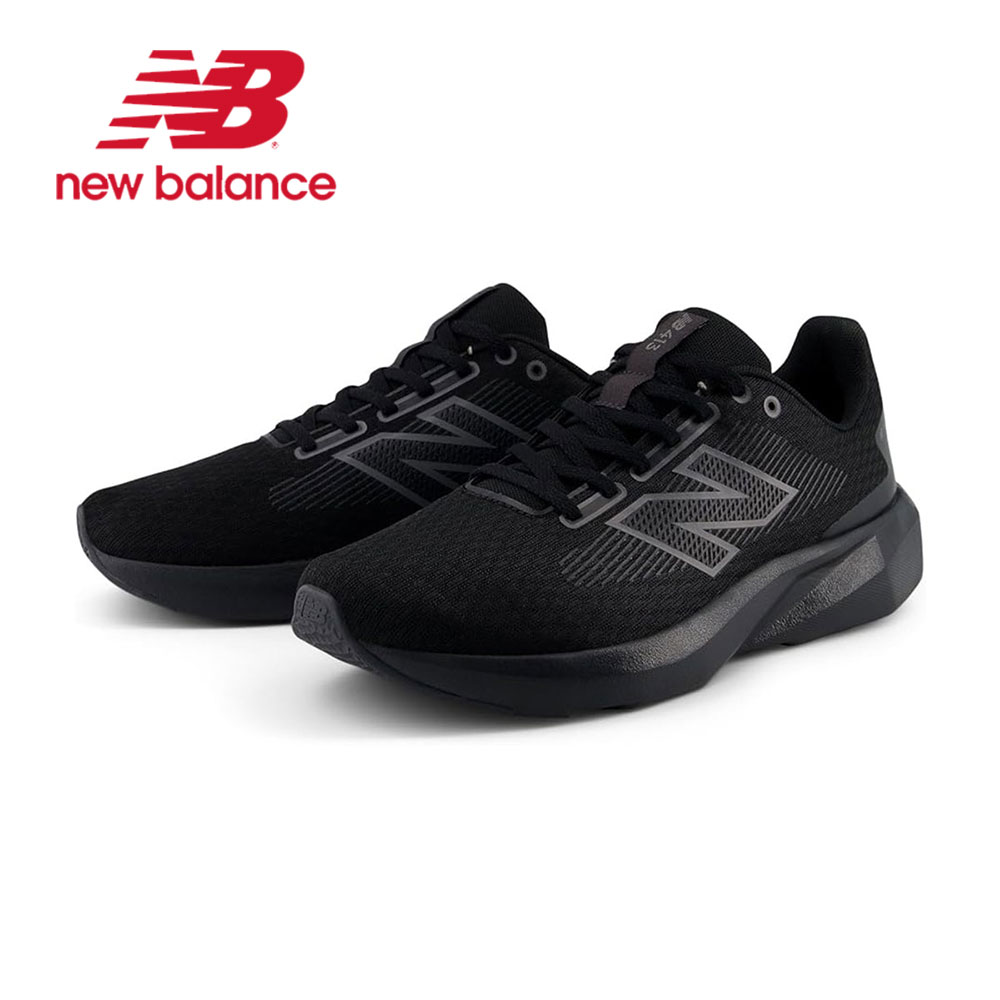 ニューバランス 靴 ランニング メンズ ローカット ウォーキング スポーツ スニーカー ブラック ホワイト ブルー M413 new balance | New Balance | 01