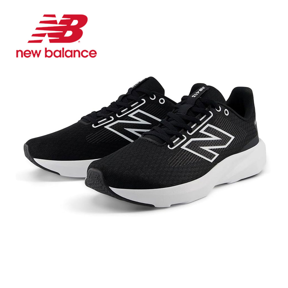 ニューバランス 靴 ランニング メンズ ローカット ウォーキング スポーツ スニーカー ブラック ホワイト ブルー M413 new balance | New Balance | 02