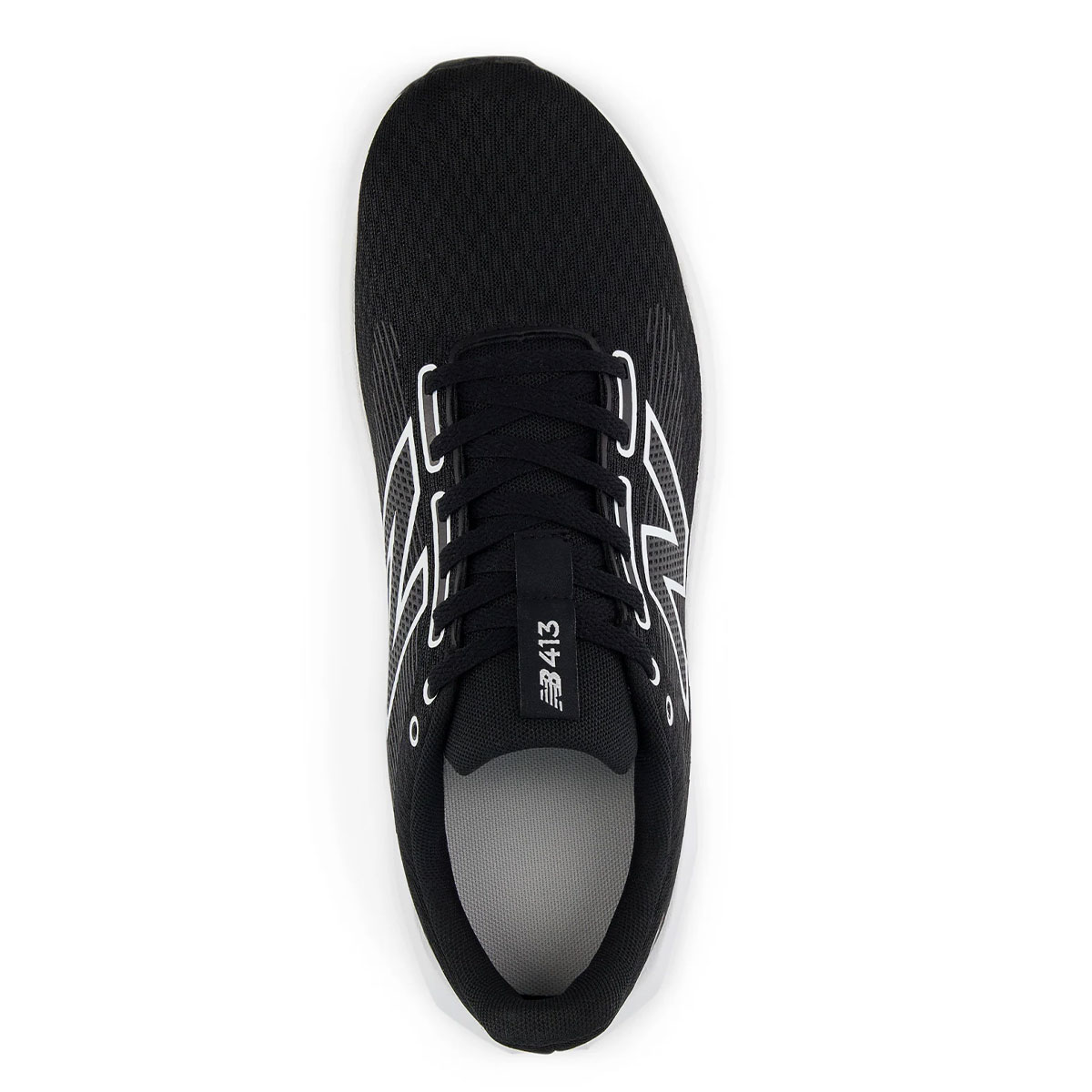 ニューバランス 靴 ランニング メンズ ローカット ウォーキング スポーツ スニーカー ブラック ホワイト ブルー M413 new balance | New Balance | 11