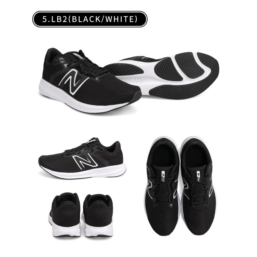 ニューバランス メンズ ウォーキング スニーカー 運動靴 紐 ローカット ブラック 白 ホワイト ネイビー グレー new balance M413｜celeble｜14