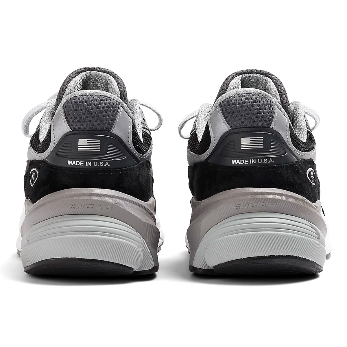 New Balance（ニューバランス） スニーカー メンズ 990 黒 人気 国旗