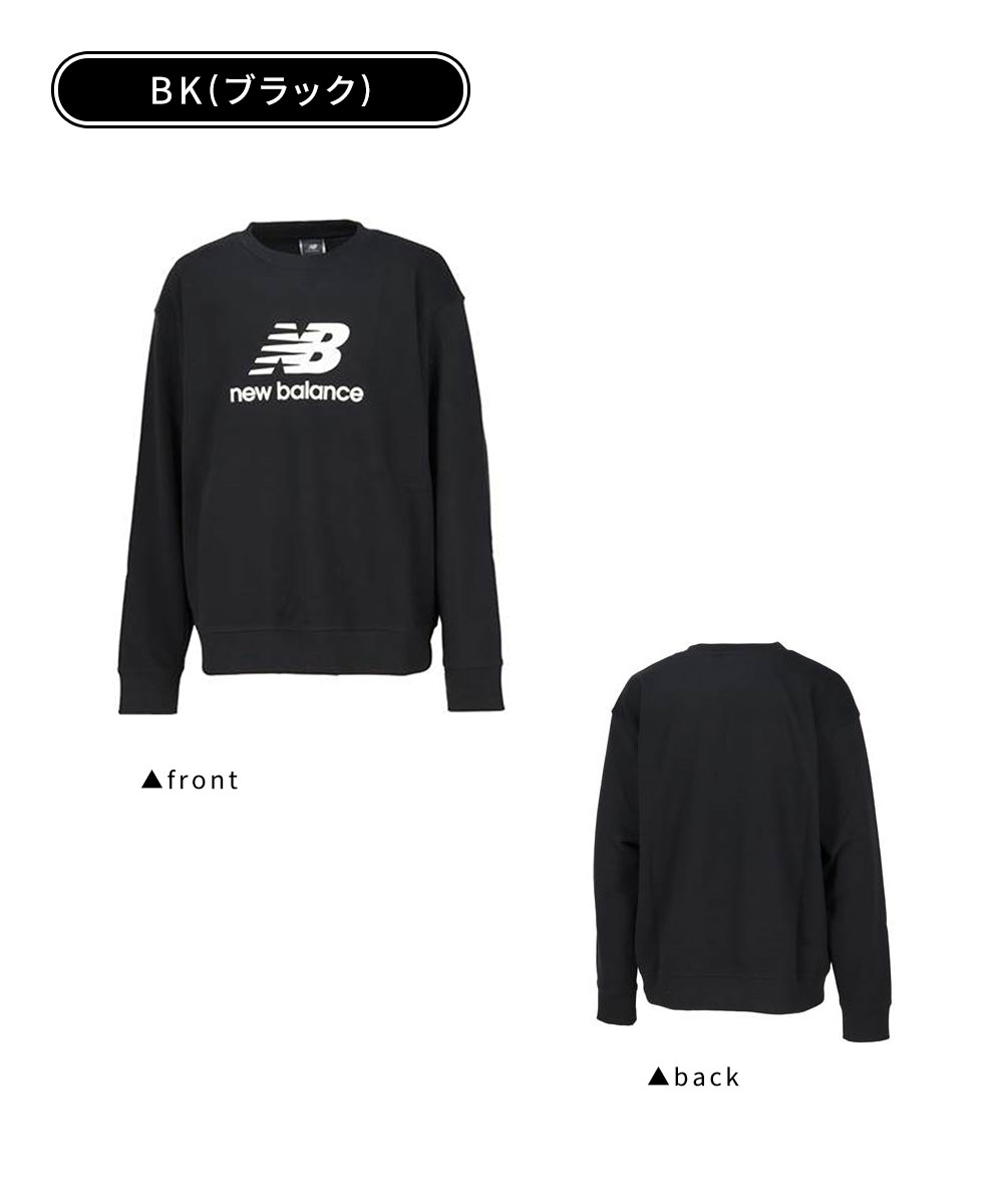 New Balance（ニューバランス） スウェット メンズ トップス クルー